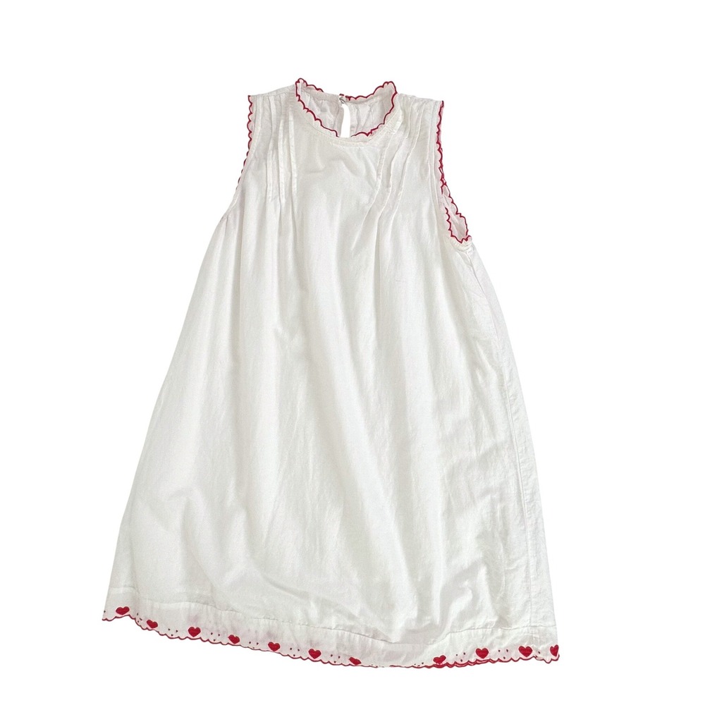 Ciao Lucia Ebba Dress White Cotton Silk Blend Small